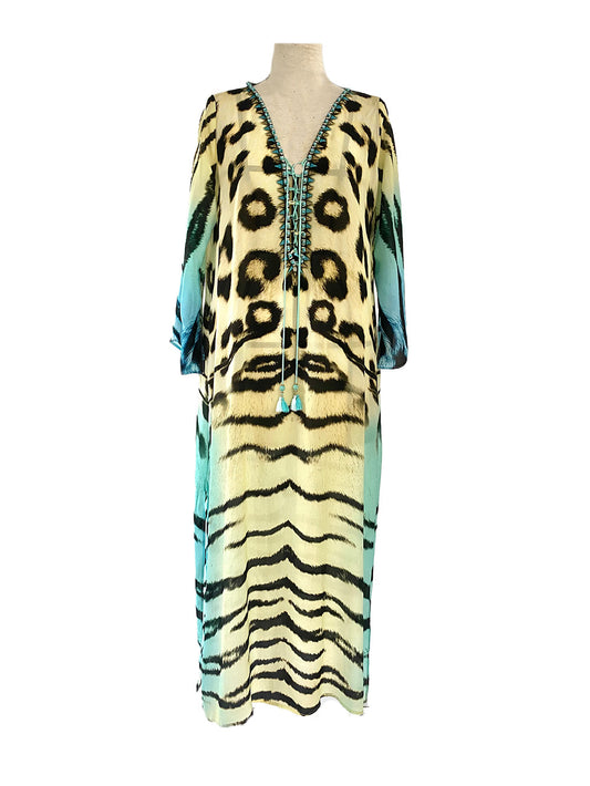 Ocelot Long Tunic Dress