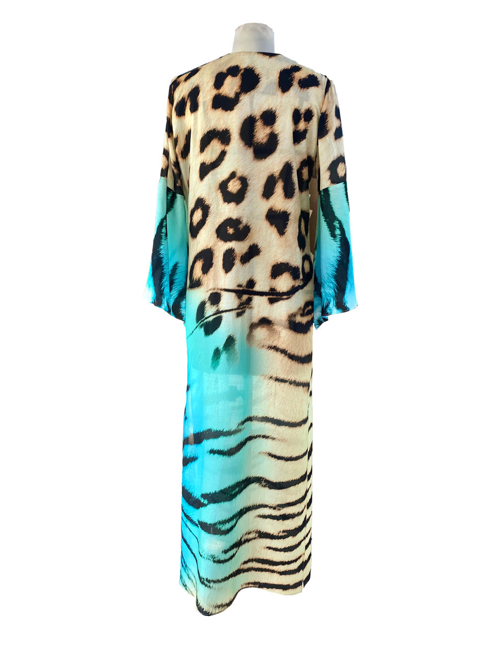 Ocelot Long Tunic Dress