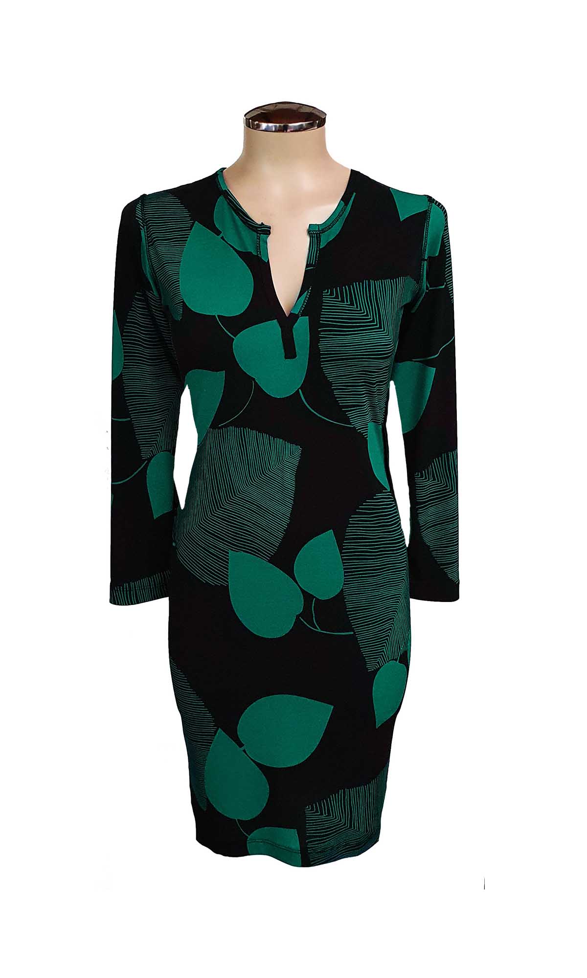 Emerald Dreams Bodycon Dress