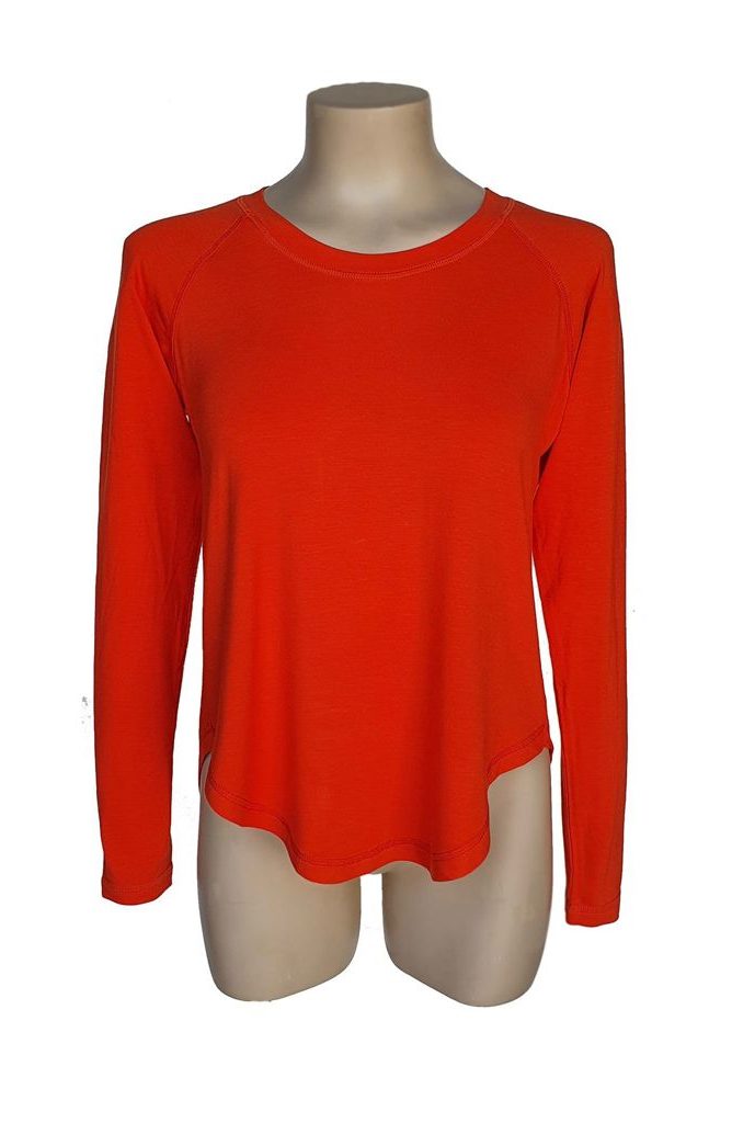 Orange Jo Knit Leisure Top Front