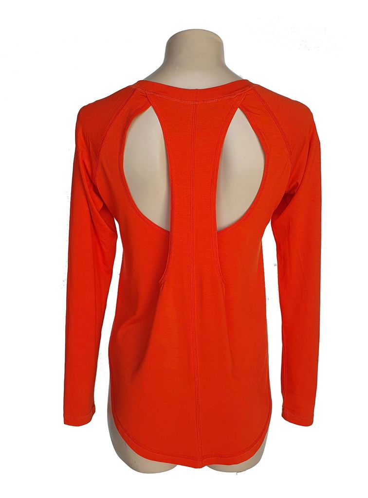 Orange Jo Knit Leisure Top Back