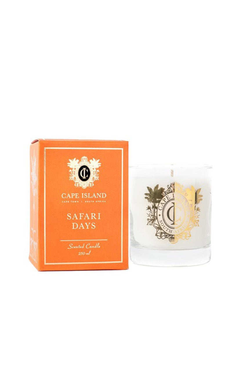 Safari Days Classic Candle