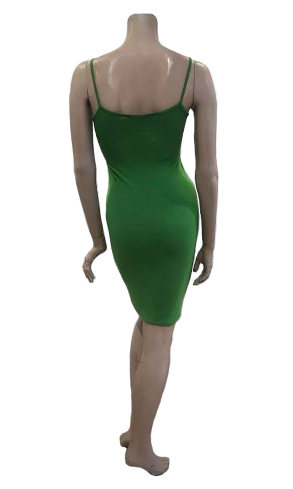 Camisole Dress Green