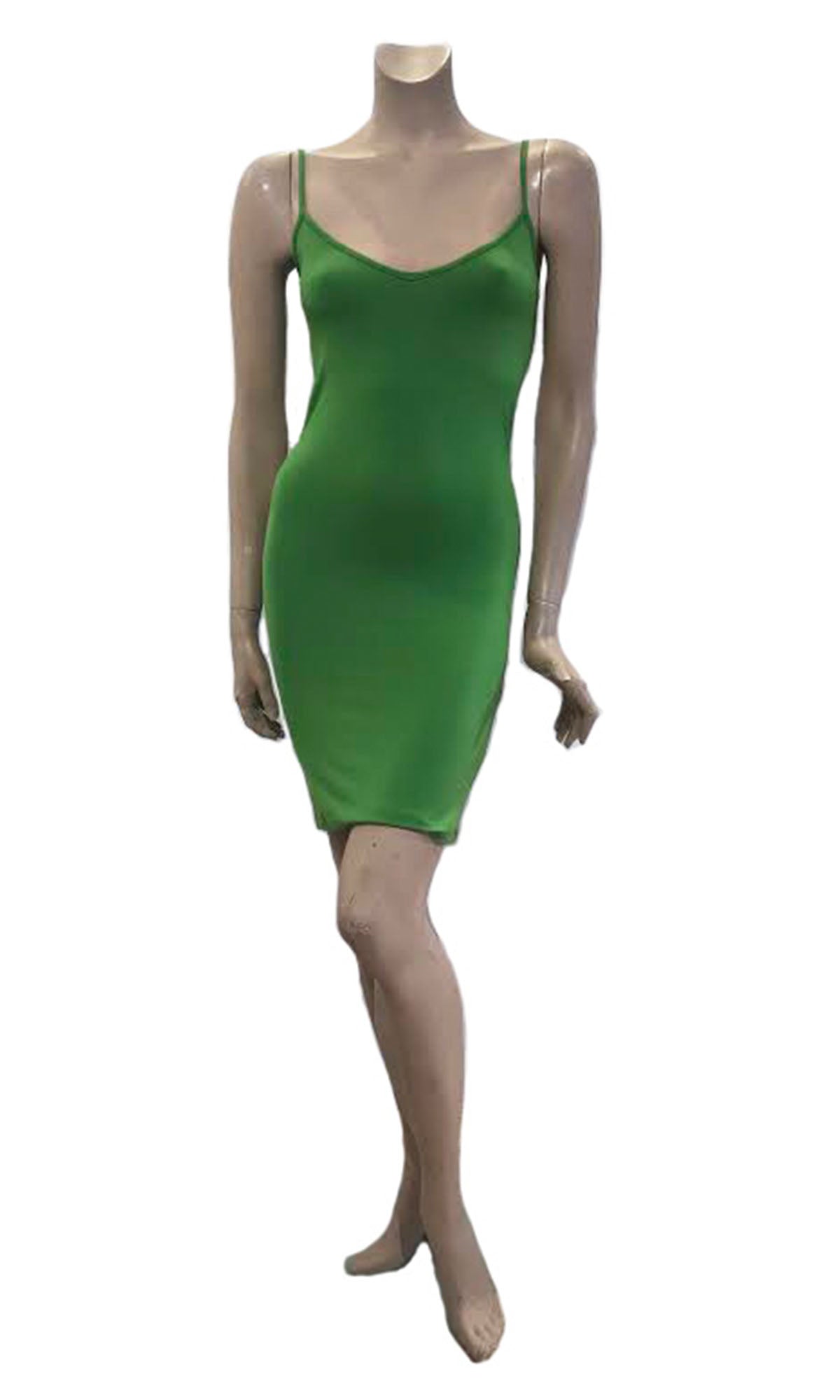 Camisole Dress Green